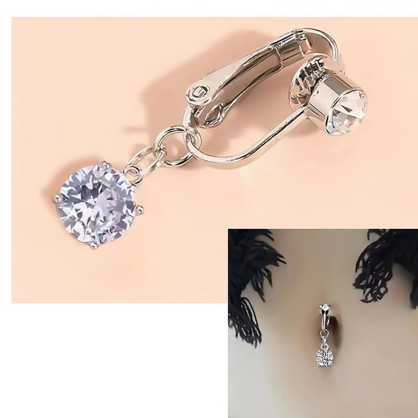 Clip-on Belly Rings