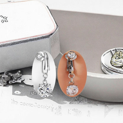 Clip-on Belly Rings