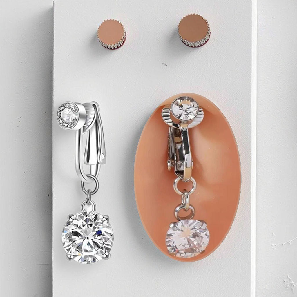 Clip-on Belly Rings